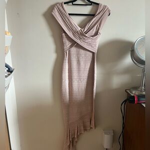 Ever new Melbourne Mauve Off-Shoulder cocktail Dress